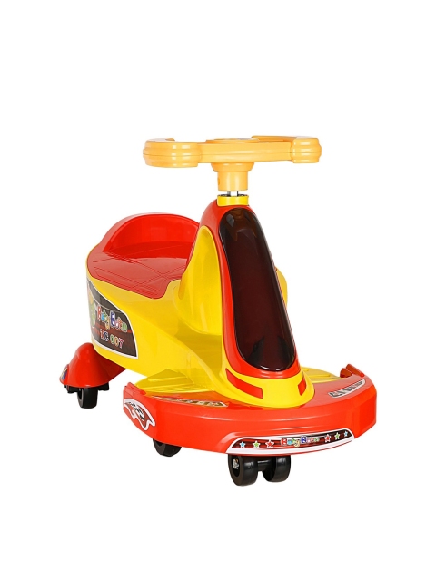 

Creature Kids Yellow & Orange Ride On Car