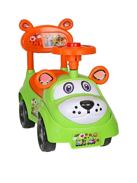 

Creature Unisex Kids Green & Orange Scooby Ride-On Cars