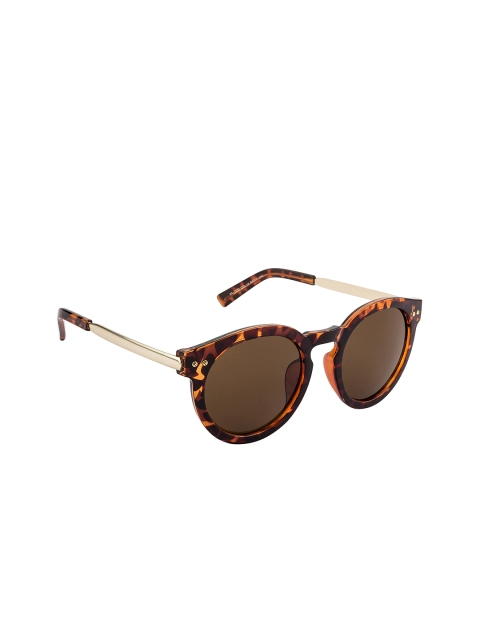 

Farenheit Women Oval sunglasses SOC-FA-1232-C13, Brown