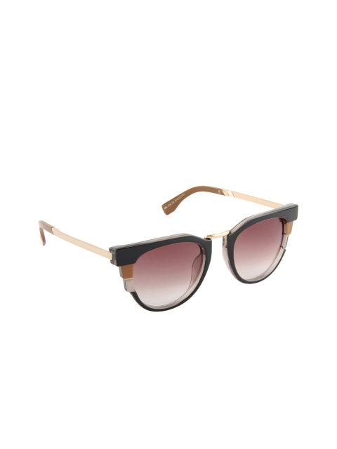 

Farenheit Women Gradient Rectangular Sunglasses SOC-FA-1236-C2, Pink