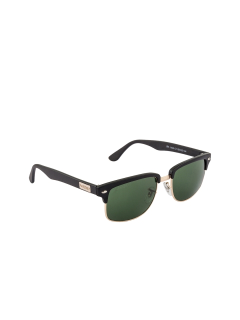 

Farenheit Unisex Browline Sunglasses SOC-FA-1445-C1, Green