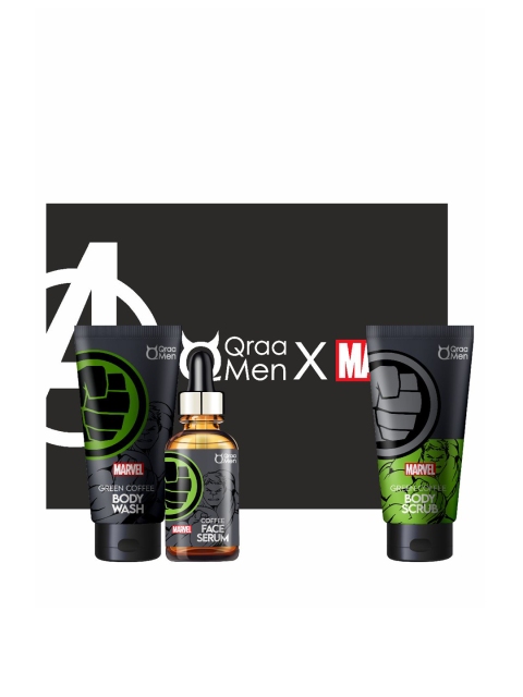 

Qraa Men Hulk Green Coffee Body Care Kit 430 gm