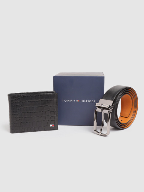 

Tommy Hilfiger Men Accessory Gift Set, Black