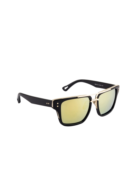 

Farenheit Yellow Women Rectangle Sunglasses SOC-FA-96980-C3