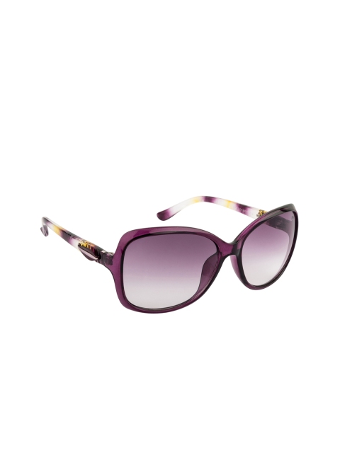 

Farenheit Purple Women Rectangle Sunglasses SOC-FA-S3713-C4