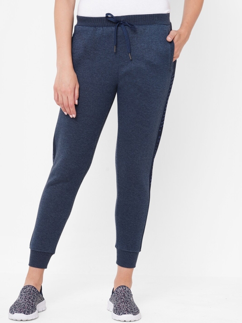 

Sweet Dreams Women Navy Blue Solid Straight-Fit Joggers