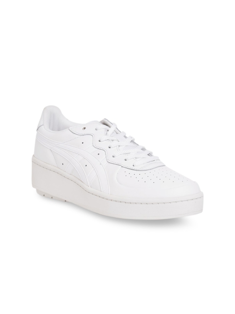 

Onitsuka Tiger Women White Perforated Sneakers