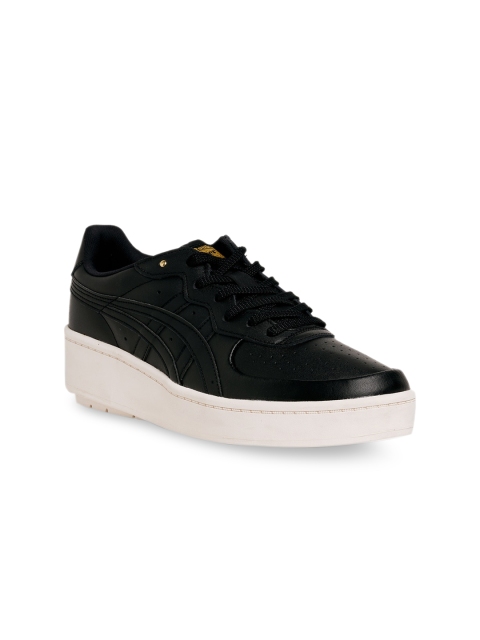 

Onitsuka Tiger Women Black Perforations Sneakers