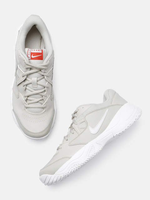 

Nike Women White Court Lite 2 Tennis Shoes, Off white