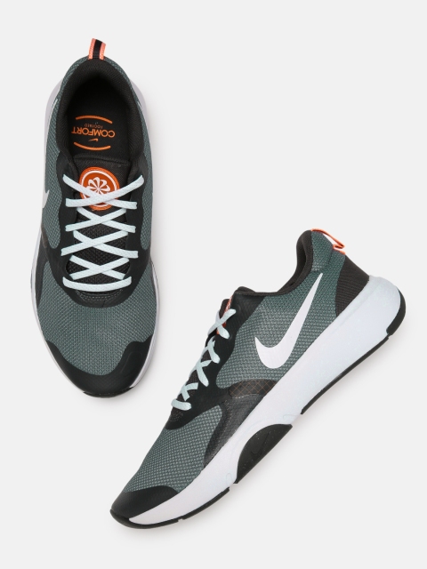 

Nike Men Black & Grey Mesh CITY REP TR Training Shoes
