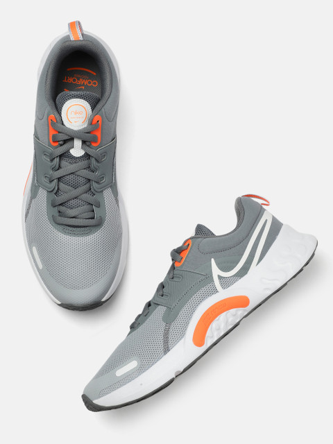 

Nike Men Grey Renew Retaliation 3 Training Shoes