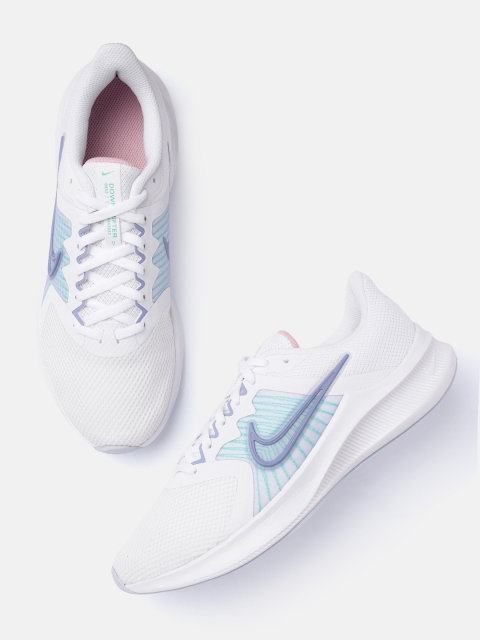 

Nike Women White DOWNSHIFTER 11Running Shoes