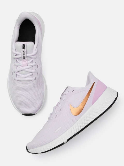 

Nike Women Violet & Pink Revolution 5 Road Running Shoe