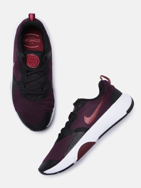 

Nike Women Burgundy and Black City Rep Training Shoes