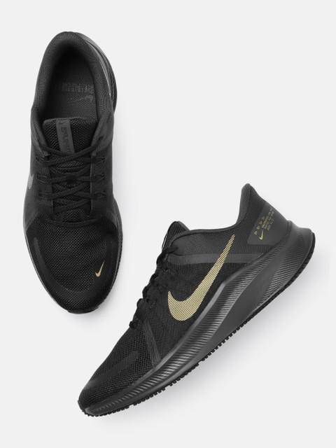 

Nike Men Black QUEST 4 Running Shoes