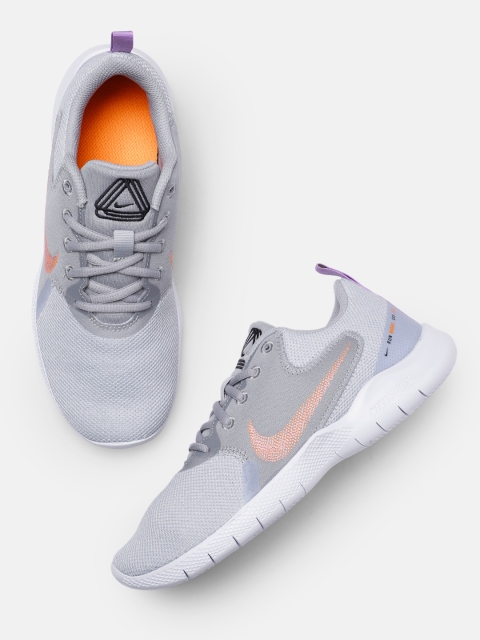 

Nike Women Grey Flex Experience Running Shoes