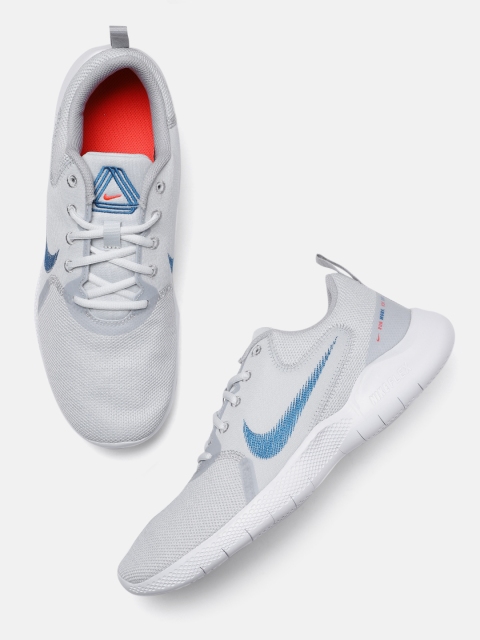 

Nike Men Grey Flex Experience Running Shoes