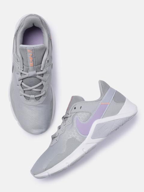 

Nike Women Grey Legend Essential Training Shoes
