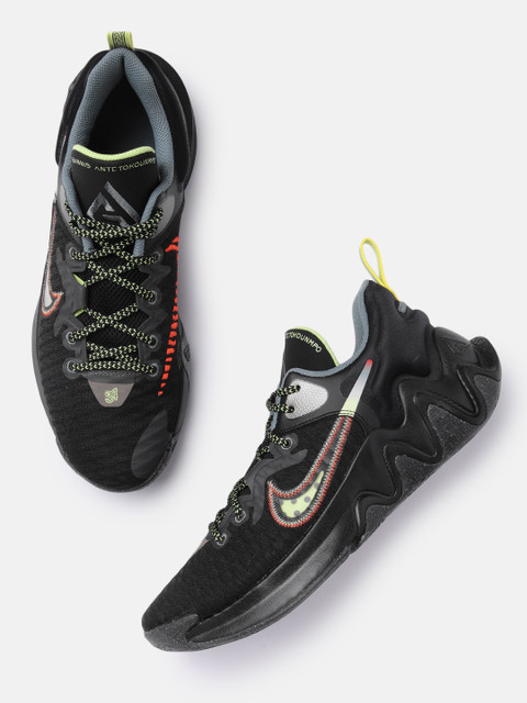 

Nike Unisex Black Giannis Immortality Basketball Shoes