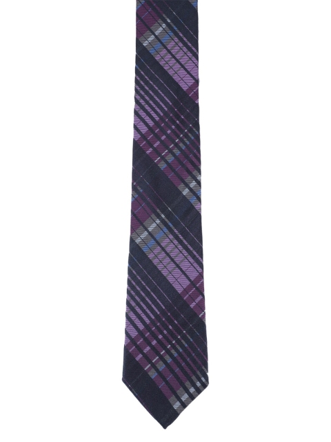 

Alvaro Castagnino Men Purple Printed Skinny Tie