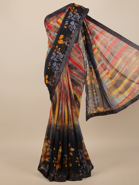 

Pothys Multicoloured Printed Saree, Multi