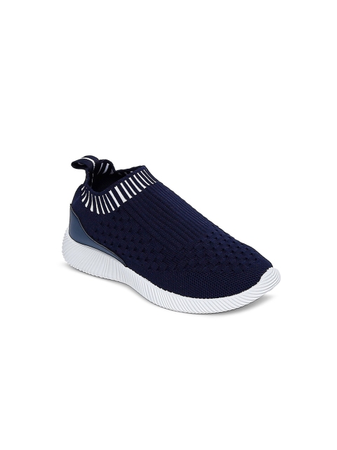 

Pantaloons Junior Girls Navy Blue Textile Walking Non-Marking Shoes
