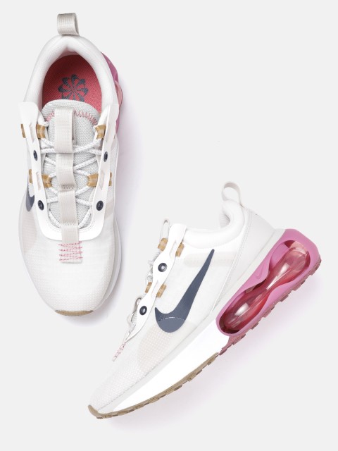 

Nike Women White Woven Design AIR MAX 2021 Sneakers