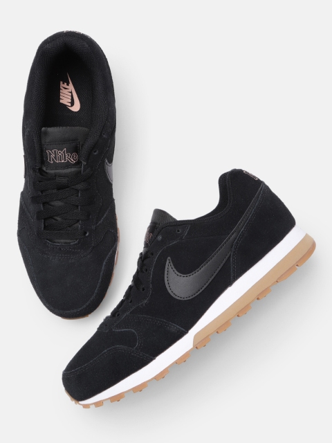 

Nike Women Black MD Runner 2 SE Running Shoes