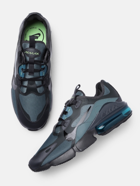 

Nike Men Blue and Black Air Max Infinity 2 Sneakers