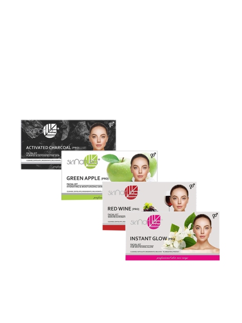 

Skinatura Facial Kit 4 Valuable Packs, White