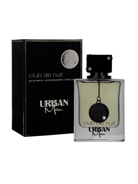 

Armaf Men Club de nuit Urban Eau De Parfum Vaporisateur Spray 105 ml, Black