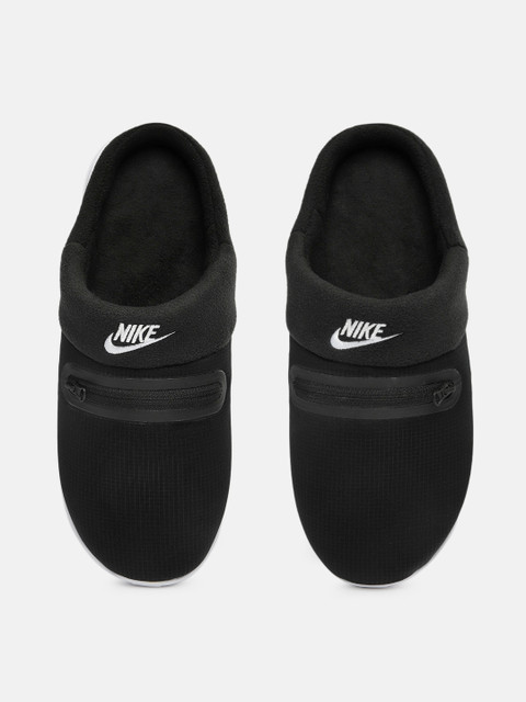 

Nike Men Black Burrow Sliders