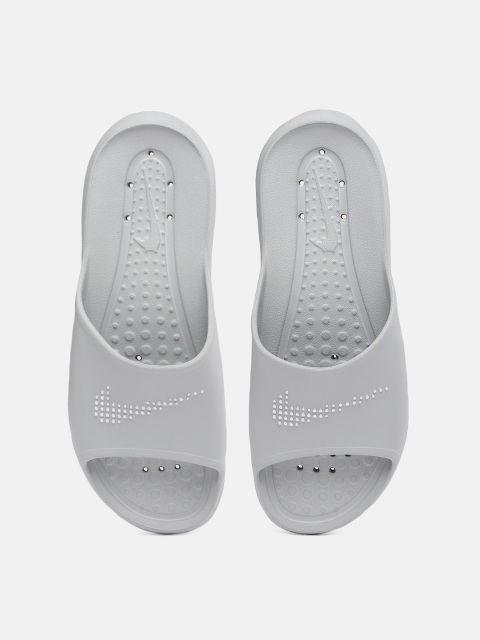 

Nike Men Grey Victori One Shower Sliders
