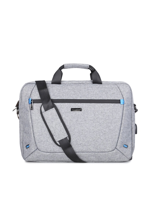 

CoolBELL Grey & Black 15.6 Inch Laptop Bag