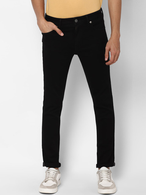 

AMERICAN EAGLE OUTFITTERS Men Black Slim Fit Jeans