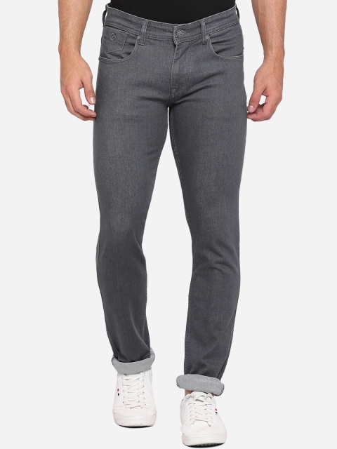 

Greenfibre Men Grey Slim Fit Jeans