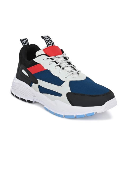 

mr wonker Men Multicoloured Colourblocked Sneakers, Multi