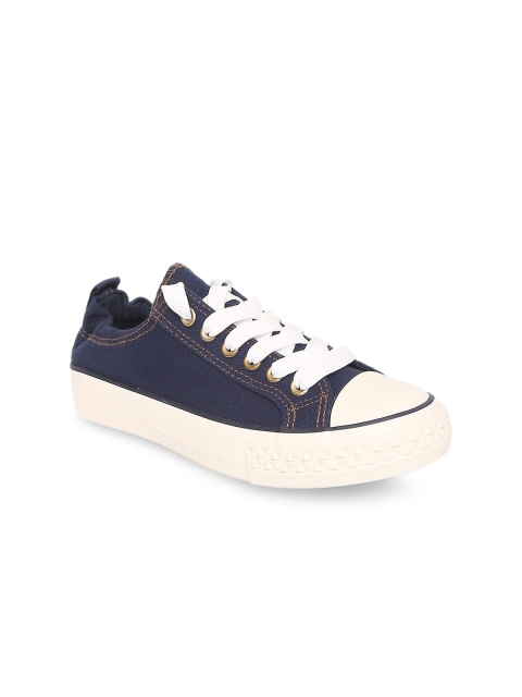 

Forever Glam by Pantaloons Women vy Blue Sneakers, Navy blue