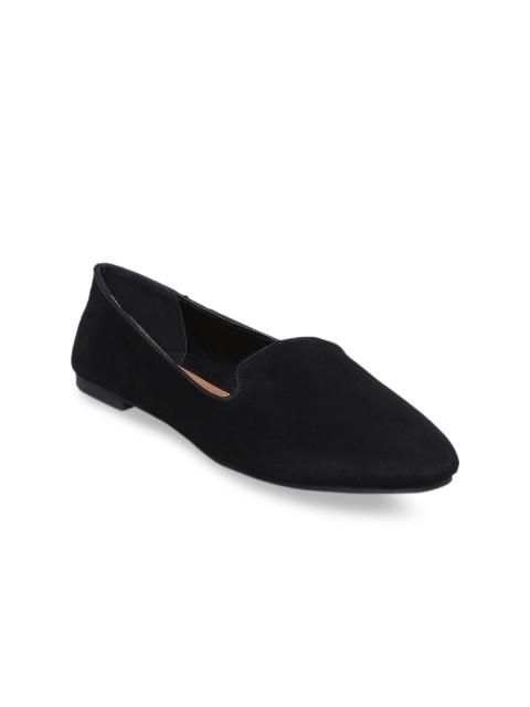 

Forever Glam by Pantaloons Women Black Loafers