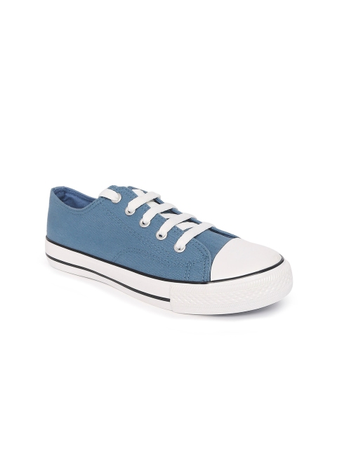 

Forever Glam by Pantaloons Women Blue Solid Sneakers