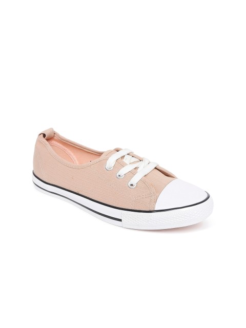 

Forever Glam by Pantaloons Women Pink & White Colourblocked Sneakers