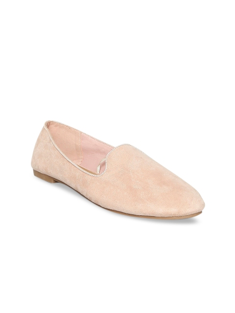 

Forever Glam by Pantaloons Women Pink Solid Loafers
