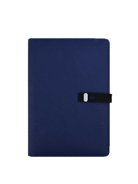

Doodle Unisex Blue Solid Hard Bound Notebook