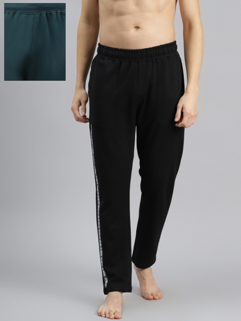 

HRX by Hrithik Roshan Men Pack of Yoga & Lifestyle Track Pants, Green
