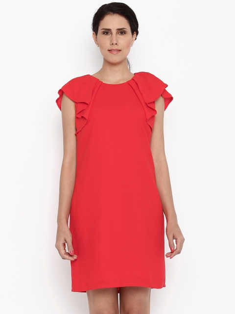 

Van Heusen Woman Women Red A-Line Dress