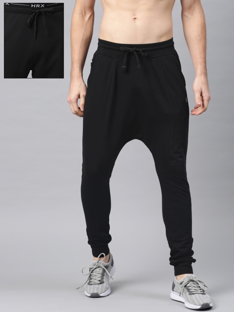 

HRX by Hrithik Roshan Men Pack of 2 Lifestyle Trackpants, Black