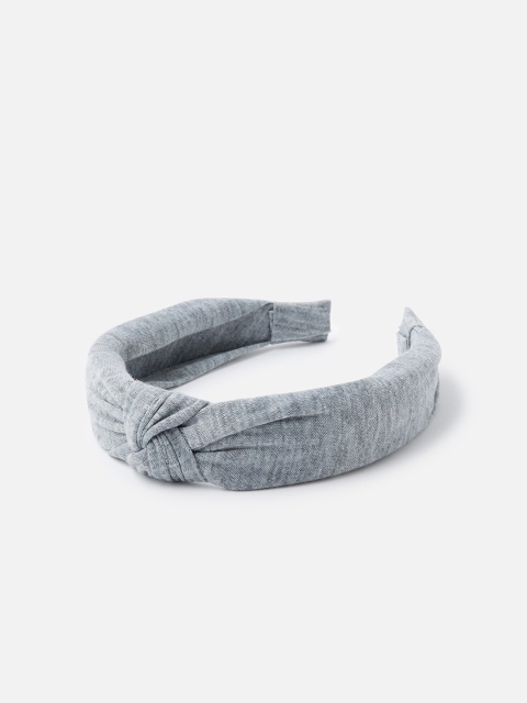 

Accessorize Women Grey Hairband