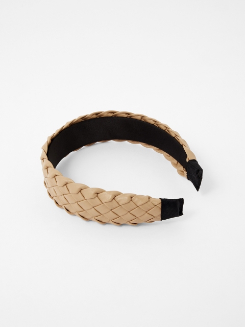 

Accessorize Women Brown & Black Hairband