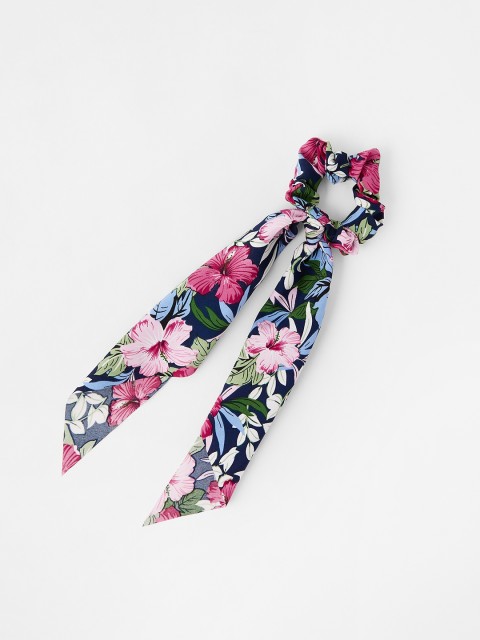 

Accessorize Women Navy Blue & Green Ponytail Holders
