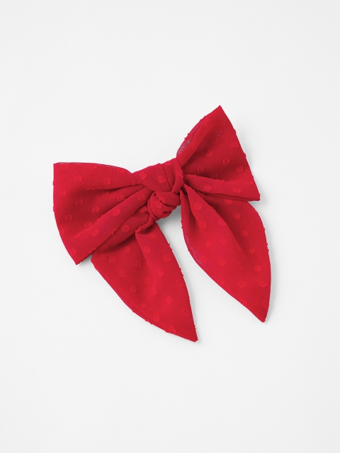 

Accessorize Women Red French Barrette